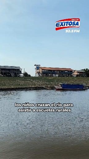 194K views · 6.5K reactions |  Vivir al ritmo del Amazonas: Así es la vida cotidiana en los caseríos ribereños de Iquitos #Exitosa #Exitosanoticias #Tendencia #Perú #Amazonía | Exitosa Iquitos | Facebook
