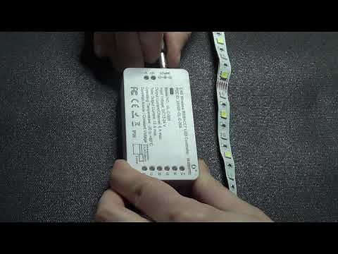 Parowanie, reset - GLEDOPTO Zigbee LED