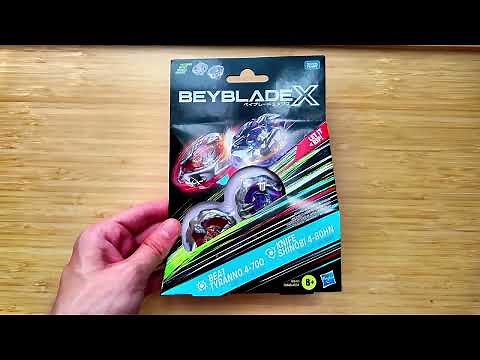 Unboxing the Most INSANE Beyblade X Dual Pack! (Tyranno & Knife Shinobi)