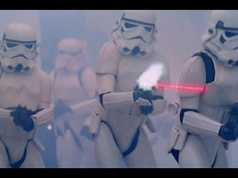 Compilaton of Every Time a Stormtrooper Hits Their Target