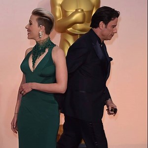 That ScarJo X Travolta thing was literally SO weird | ELLE