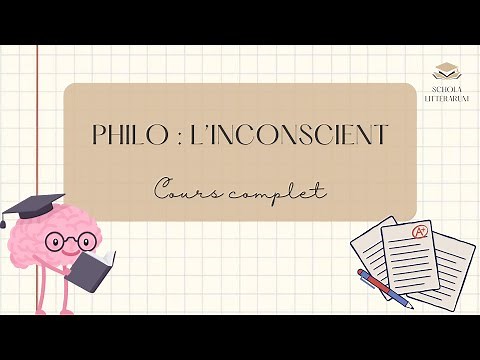 The Unconscious: A Complete Philosophy Course for the Baccalaureate!