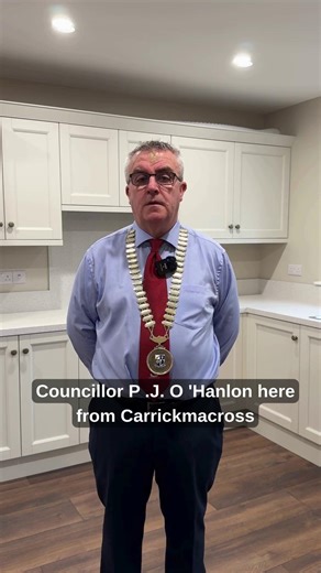 📢New Affordable Homes for Carrickmacross! Monaghan County Council is delighted to announce the delivery of 10 new affordable homes at Sean Ghairdíní, Carrickmacross — the first Affordable Purchase Scheme in the town. Cathaoirleach PJ O’Hanlon shares what this milestone means for families and for the future of South Monaghan in this special announcement video. 🎥👇 This development includes 🏡 4 two‑bedroom homes 🏡 6 three‑bedroom homes These new homes will provide accessible and affordable hom