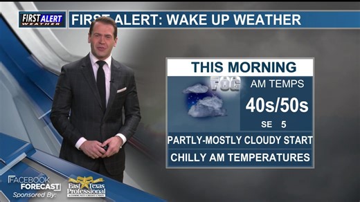 Partly to mostly cloudy and very warm today with highs in the upper 70s. Heavy rains and storms remain likely later in the day on Saturday. Meteorologist Cody Gottschalk KLTV has the details in your Facebook Forecast. | KLTV 7