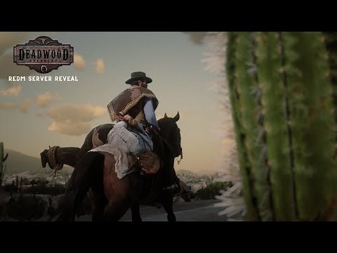 RDR2 RedM Roleplay | Official DEADWOOD ROLEPLAY Server Reveal / Launch