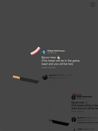 Bacon - The Game『Social media』と戯れる 【クリア動画】