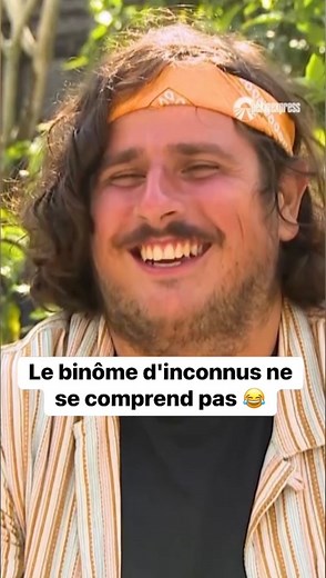 1K reactions · 104 shares | "C'est quoi un rondin ?"  Quand le binôme d'inconnus tente de communiquer pendant l'épreuve, ça promet ! Pékin Express M6 sur les traces du tigre d’or, à partir du jeudi 8 février à 21:10 sur M6 | Pékin Express M6 | Facebook