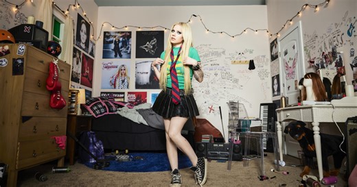 Avril Lavigne covers Alanis Morissette’s Ironic for new Canadian…