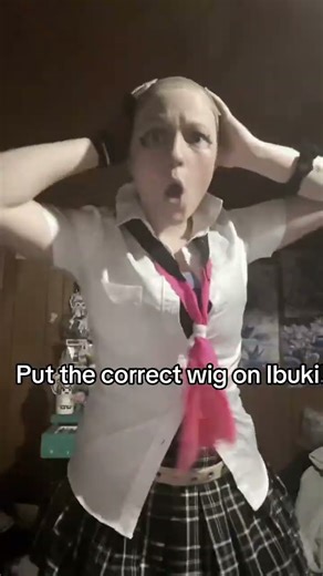 #cosplay#ibuki#miodaibuki#mioda