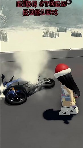 Ride Storm Roblox! I wasn't expecting that, first day. #robloxshorts #roblox #robloxgames #ridestorm