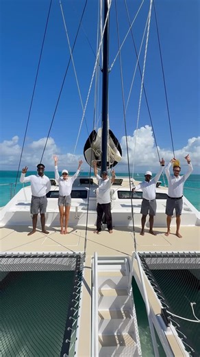 Grace Bay Club | Step aboard the brand new Princess Grace catamaran- your gateway to unforgettable days on the water. From vibrant snorkel sails to... | Instagram