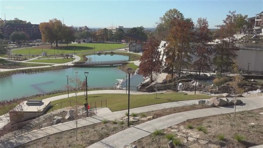 Sneak peek at Finlay Park renovations