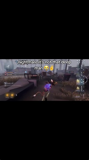 Nightmare Gameplay Insights in IDV