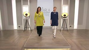 14K views · 61 reactions | Step into spring in style with Today’s Special Value tunic from Marla Wynne > https://goo.gl/ttZHwV | QVC | Facebook