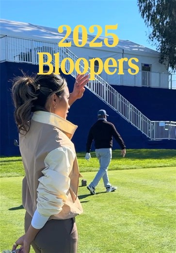 Ending the year with my annual bloopers 😅♥️⛳️ Putting this together reminded me how healing laughter can be 🥹 - the fun moments, the mess-ups, and the joy that showed up when I needed it most. I can’t pretend this year was everything I wanted, but moments like these made it survivable 🫶🏽 Thank you for being here through it all ♥️ Cheers to a better 2026 ✨