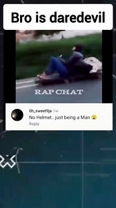 Bro is daredevil | Rap Chat #rapchat | Rap Chat