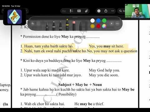 Use of May, May be, May have in English with examples