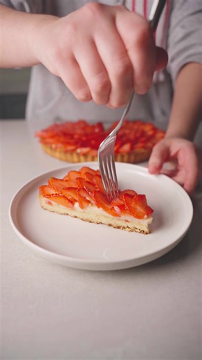 تارت الفواكه الكلاسيكي | طريقة التحضير