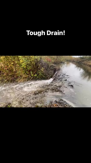 805K views · 10K reactions | Tough Beaver Dam Collapse! #satisfying #drain #meditation #beaverdam #culvert | Kenislovas | Facebook