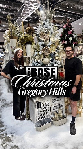 162 reactions · 12 shares |  Christmas magic has ARRIVED at The Base Warehouse — come experience the festive vibes!  15/2-64 Steer Rd, Gregory Hills | The Base Warehouse | Facebook