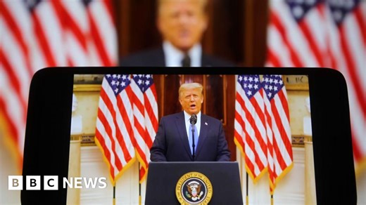 YouTube to pay $24.5m to settle Trump lawsuit over Capitol riot