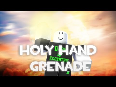 Roblox Script Showcase Episode#1548/Holy Hand Grenade