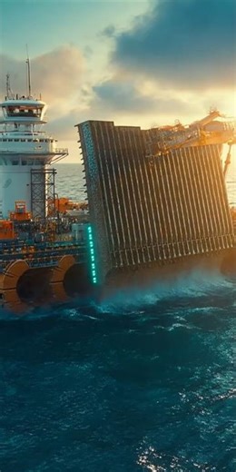 Future City: The Mega Bridge Project #shorts #trending #viral