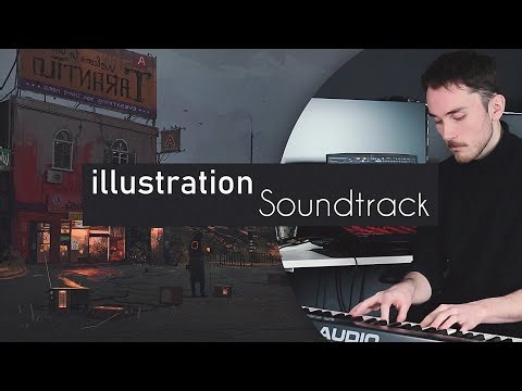 Composer creates: A Soundtrack for an Illustration (ep. 2)