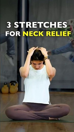 Release Neck Tension with These 3 Stretches | Yoga Warm Up | Morning Yoga Routine | Beginner Yoga