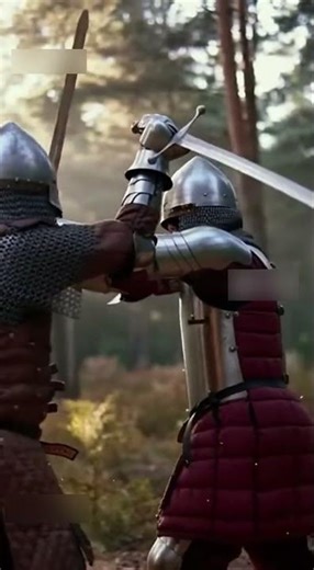 ASMR Sword Fights ⚔️ Metal Clashing Sounds | No Talking #shorts #asmr #notalking #satisfying