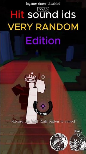 Hit sound ids VERY RANDOM Edition || Forsaken #roblox #forsaken #forsakenroblox