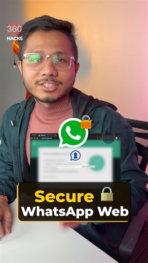 How to Secure WhatsApp Web? #whatsapp #whatsappupdates #whatsappsettings #whatsappweb #whatsappsecurity . . . (whatsapp web lock kaise kare, whatsapp web ko lock kaise kare, whatsapp web me chat lock kaise kare, whatsapp web par lock kaise lagaye, lock whatsapp web with password, lock whatsapp web, whatsapp lock online, how to lock whatsapp web on pc, how to lock whatsapp web app on pc, how to lock whatsapp web in laptop, how to lock chat on whatsapp web, how to lock chat on whatsapp with secret