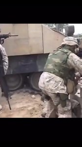 U.S. Marines engaged in a firefight with insurgents in Fallujah, Iraq. #military #Fallujah #iraq #brotherhood #marine | Veteran Healing