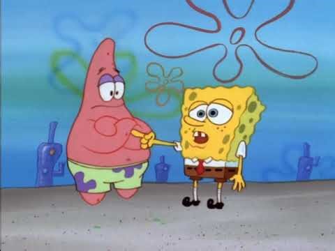 Spongebob Pilot 1998