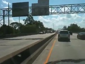Video from today's accident on I-10E involving two 18-wheelers, one of which was pulling a horse trailer. Traffic is moving, but still heavily congested at the Mississippi River Bridge. | WBRZ Channel 2