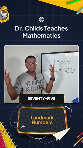 The Three Numbers That Make Mental Math Easier for Every Child