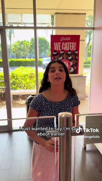 Sister's Reaction to a Milkshake Prank Gone Wrong
