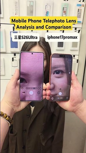 Mobile Phone Telephoto Lens Analysis and Comparison