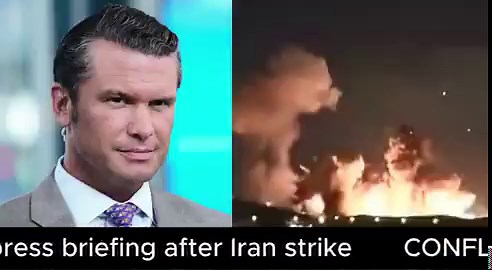 🚨UPDATE: US TO HOLD 8 AM PRESS BRIEFING AFTER IRAN STRIKEThe US Department of War will hold a press conference Tuesday, scheduled for 8 AM ET.It follows reports of a major strike in Iran's Isfahan. The strike reportedly used 2,000-pound bunker buster bombs.Officials are expected to address recent developments.