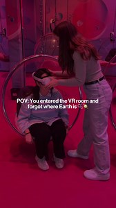 394K views · 61 reactions | https://bit.ly/BP_VirtualReality  Ever wondered what it feels like to float inside a bubble? 﫧 With our VIP ticket, you don’t have to imagine, just step into the VR room and see for yourself! | Bubble Planet Experience | Facebook