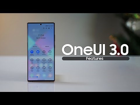 7 Cool New One UI 3.0 Features!