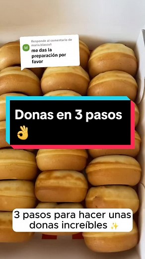 Donas increíbles en 3 pasos: receta fácil y rápida