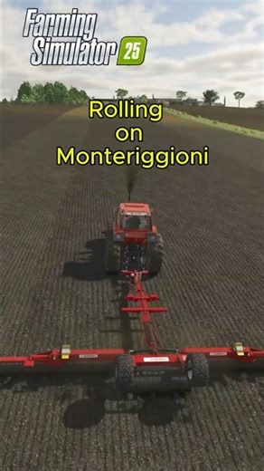 Rolling on Monteriggioni #fs25