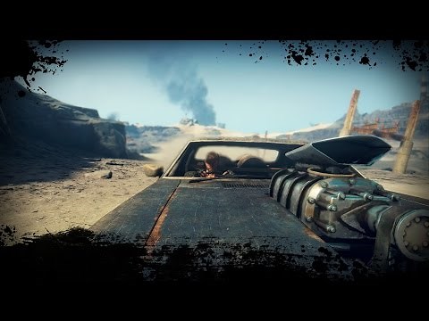 Mad Max #1 - V8 Interceptor Pursuit Special Rides Again