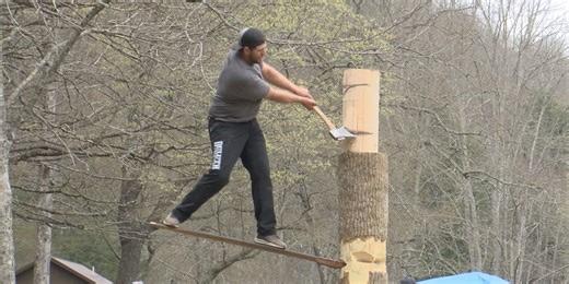 Ramp Festival and Lumberjack Show returns to Camp Creek State Park