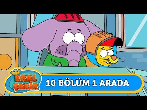 10 Bölüm 1 Arada 👑 151 - Kral Şakir