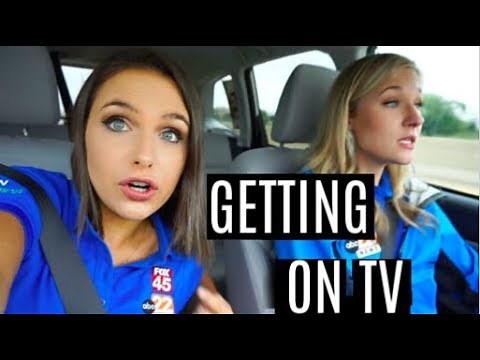HOW DO YOU BECOME A TV NEWS ANCHOR?