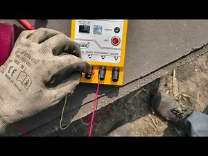 How to Check Earth Pit Resistance Using Fall of Potential Method (waco Tester)