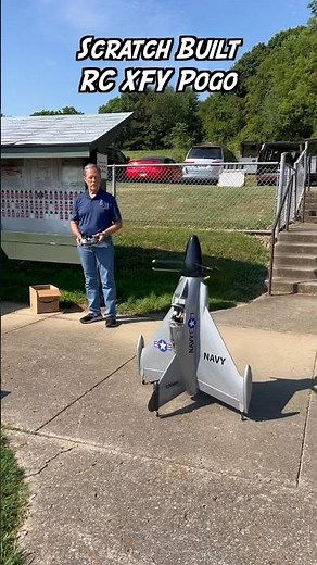 Amazing RC XFY Pogo Demo: Hoot Gibson's Scratch-Built Marvel!