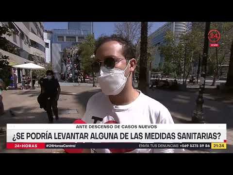 Ante descenso de casos nuevos ¿Se podría levantar alguna de las medidas sanitarias?